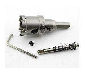 เลื่อยเจาะรู TCT พร้อมปลายทังสเตนคาร์ไบด์สำหรับสแตนเลส