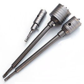 วอลฟ์เทมินคาร์ไบด ปลายเจาะเจาะสําหรับคอนกรีต SDS บวกแกน