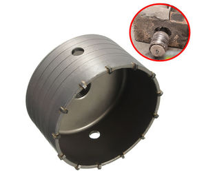 วอลฟ์เทมินคาร์ไบด ปลายเจาะเจาะสําหรับคอนกรีต SDS บวกแกน