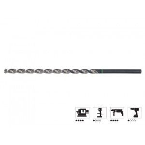 ดอกสว่าน DIN1869 HSS ขนาด 2-13 มม. เหล็กกล้าความเร็วสูง ผิวสำเร็จแบบสว่าง