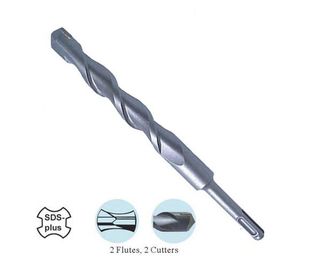 SDS Plus Hammer Drill Bit Tungsten Carbide ปรับปรุงคอนกรีต