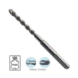 40Cr SDS MAX หมัดบีทเจาะสําหรับคอนกรีต Tungsten Carbide ที่มีหัว