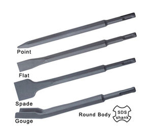 40 Cr Spade Masonry Drill Bit สําหรับคอนกรีต หินแข็ง SDS Plus