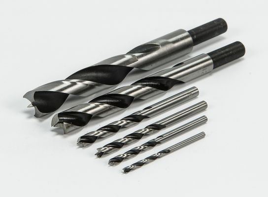 ดอกสว่านเจาะไม้แบบ Brad Point เหล็กกล้าคาร์บอนสูง 6-40 มม.