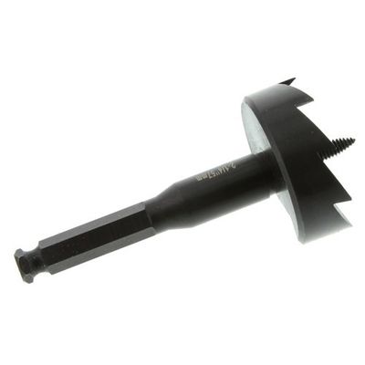 โลหะคาร์บอนสูง Forstner ไม้เจาะ Bits Hex Shank