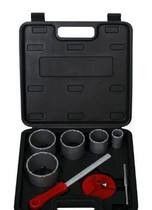 ชุดดอกเจาะรู TCT 8 ชิ้น ขนาด 33-83 มม. สำหรับตัดกระเบื้องหินอ่อน