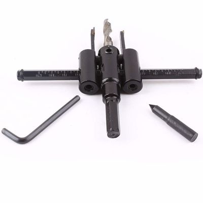 เลื่อยวงเดือน TCT ปรับได้ 30-120 มม. สำหรับงานไม้