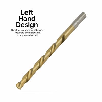 ชุดดอกสว่าน HSS มือซ้ายเคลือบไทเทเนียมไนไตรด์