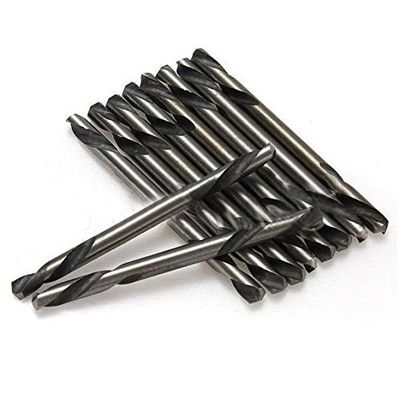 บิทเจาะ HSS ที่มีปลายสองอย่างถูกบดเต็มสําหรับขนาดเมทริกโลหะ