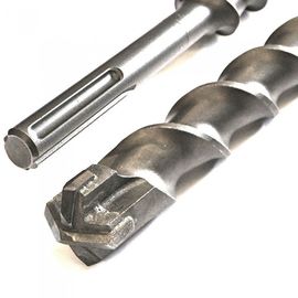 40Cr SDS MAX หมัดบีทเจาะสําหรับคอนกรีต Tungsten Carbide ที่มีหัว