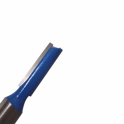 บิต Router บิตคาร์ไบด์ปลอตสองตัวสําหรับการปลูกไม้