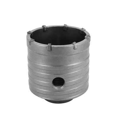 เลื่อยเจาะรู TCT ขนาด 30-160 มม. สำหรับผนังคอนกรีต พร้อมด้ามจับ SDS Plus