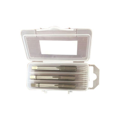 ก๊อกต๊าปเครื่องจักร DIN352 HSS แบบร่องตรง M1-M64 เหล็กกล้าอัลลอย