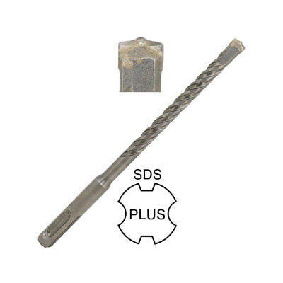 SDS Plus Hammer Drill Bit Tungsten Carbide ปรับปรุงคอนกรีต