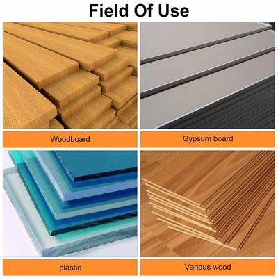 HSS Brad Point Countersink Drill Bit Set 5 ชิ้น DIN/ANSI