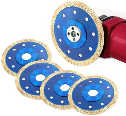 4.5 นิ้ว Diamond Saw Blade สําหรับการตัดโปเซลีน Tile นุ่ม