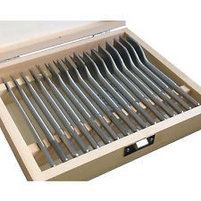 ชุดดอกสว่านเจาะไม้ Hex Shank เหล็กกล้าคาร์บอนสูง 16 ชิ้น