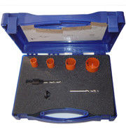 7PCS HSS M3/M42 Bi-Metal Hole Saw Set สําหรับตัดโลหะ