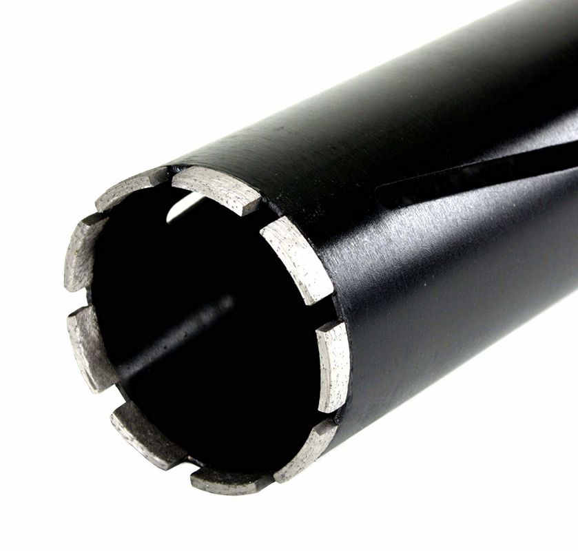 ดอกสว่านเจาะคอนกรีตและอิฐแห้งเพชรขนาด 4 นิ้ว 102 มม.