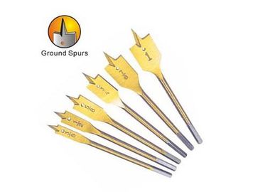 ทิตาเนียมเคลือบ Hex Shank ไม้เจาะ Bit DIN มาตรฐาน 6-40mm