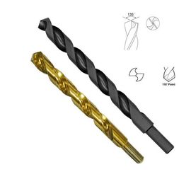 1/2 "ลดแกน HSS Twist บิตเจาะ DIN มาตรฐาน
