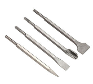 Gouge Type SDS Plus Chisels งานหนักสำหรับวัสดุคอนกรีต 40Cr รอบตัว
