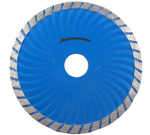 Wave Turbo Diamond Saw Blade สําหรับคอนกรีต กรานิต มาร์บอร์