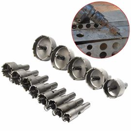 13pc Tungsten Carbide TCT Hole Saw Set สําหรับสแตนเลส 16-53 มม.