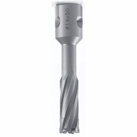 รางรถไฟ TCT วงแหวนตัดรูเลื่อยด้วย One Touch Shank Bright เสร็จแล้ว