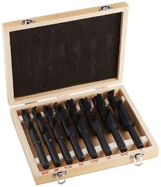 ลด Shank HSS Twist Drill Bit Kit 8 ชิ้นสำหรับเจาะรูโลหะ