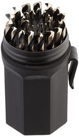 29pcs HSS Jobber Drill Bit Set 1/16-1/2 แอมเบอร์เสร็จ