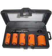 ชุดดอกเจาะรูไบเมทัล M3/M42 7 ชิ้น สำหรับตัดโลหะ