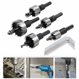 5PCS 16-30mm HSS ชุดเจาะเจาะสําหรับตัดโลหะ