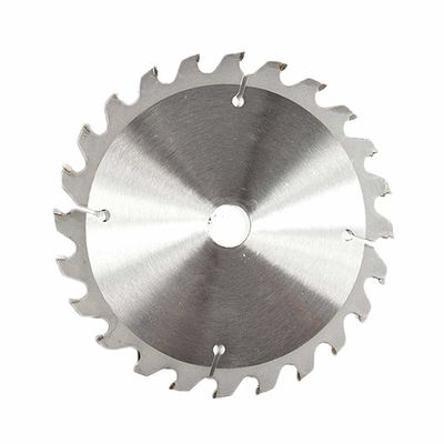 6.5 นิ้ว TCT วงกลม Saw Blade 24T สําหรับโลหะไม้พลาสติก
